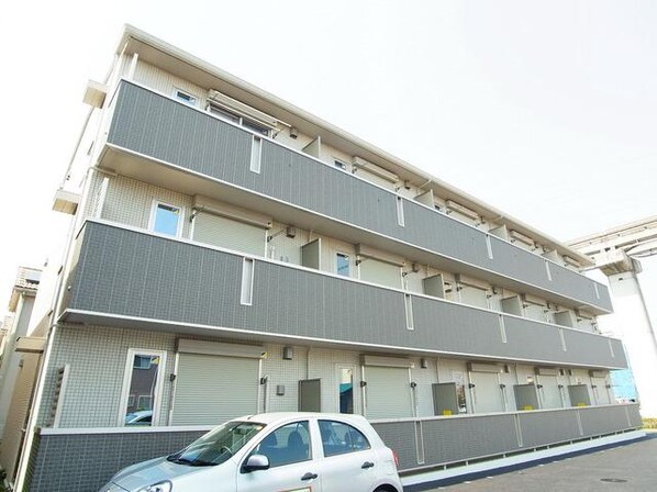 グレースコートの物件外観写真